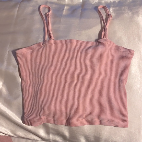 Aerie Light pink tank top Size small - Picture 2 of 4